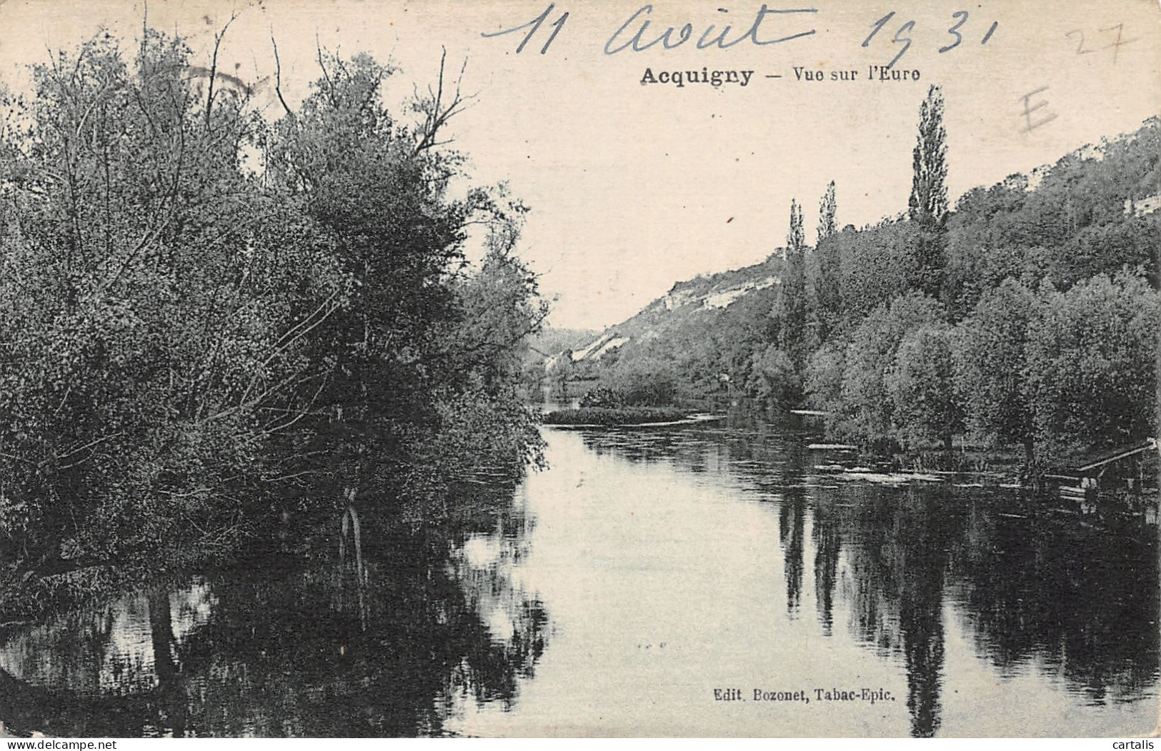 27-ACQUIGNY-N°3800-E/0143 - Acquigny