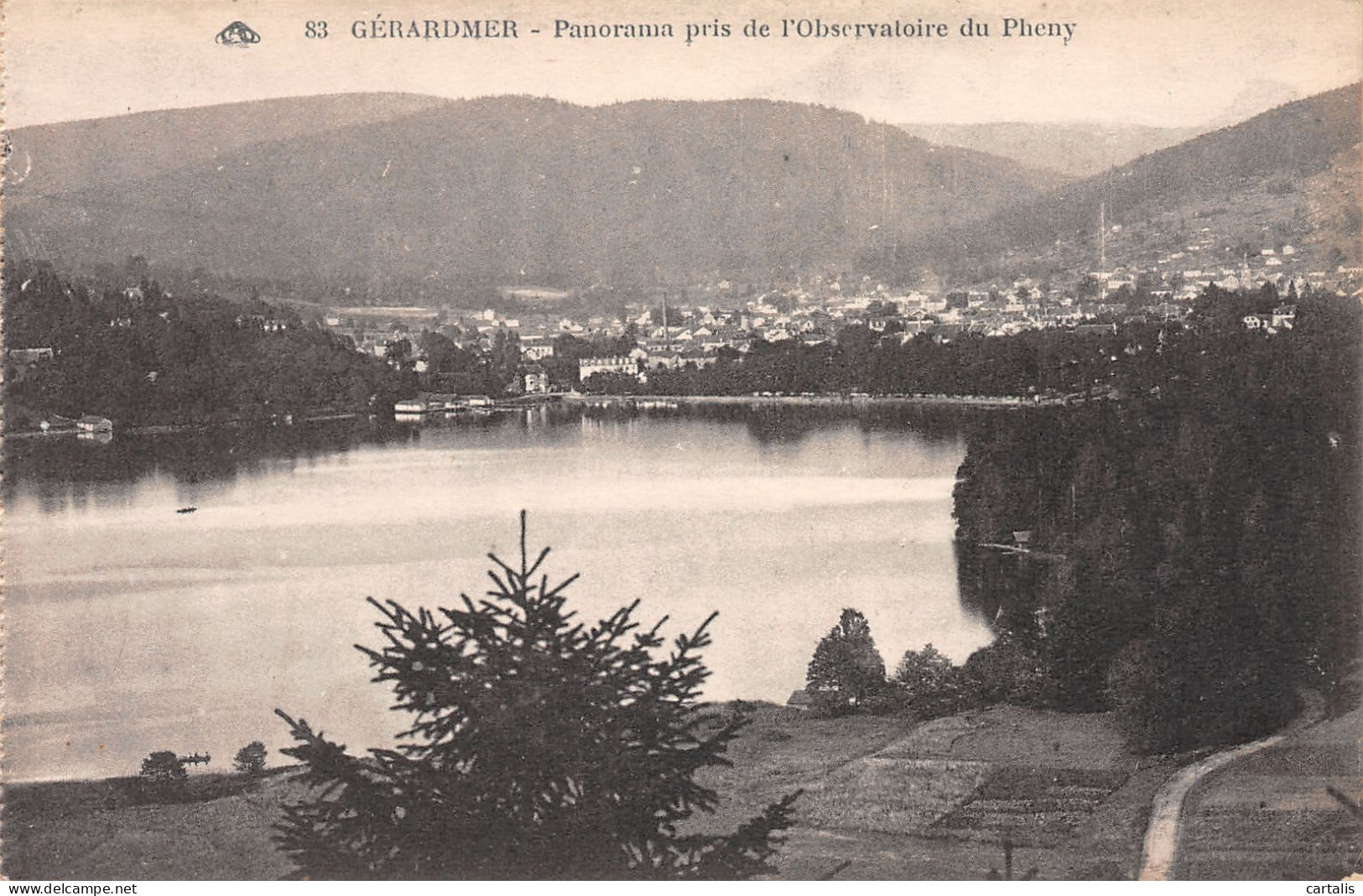 88-GERARDMER-N°3800-E/0131 - Gerardmer