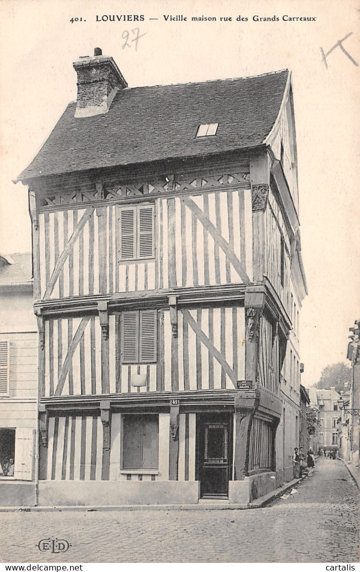 27-LOUVIERS-N°3800-E/0075 - Louviers