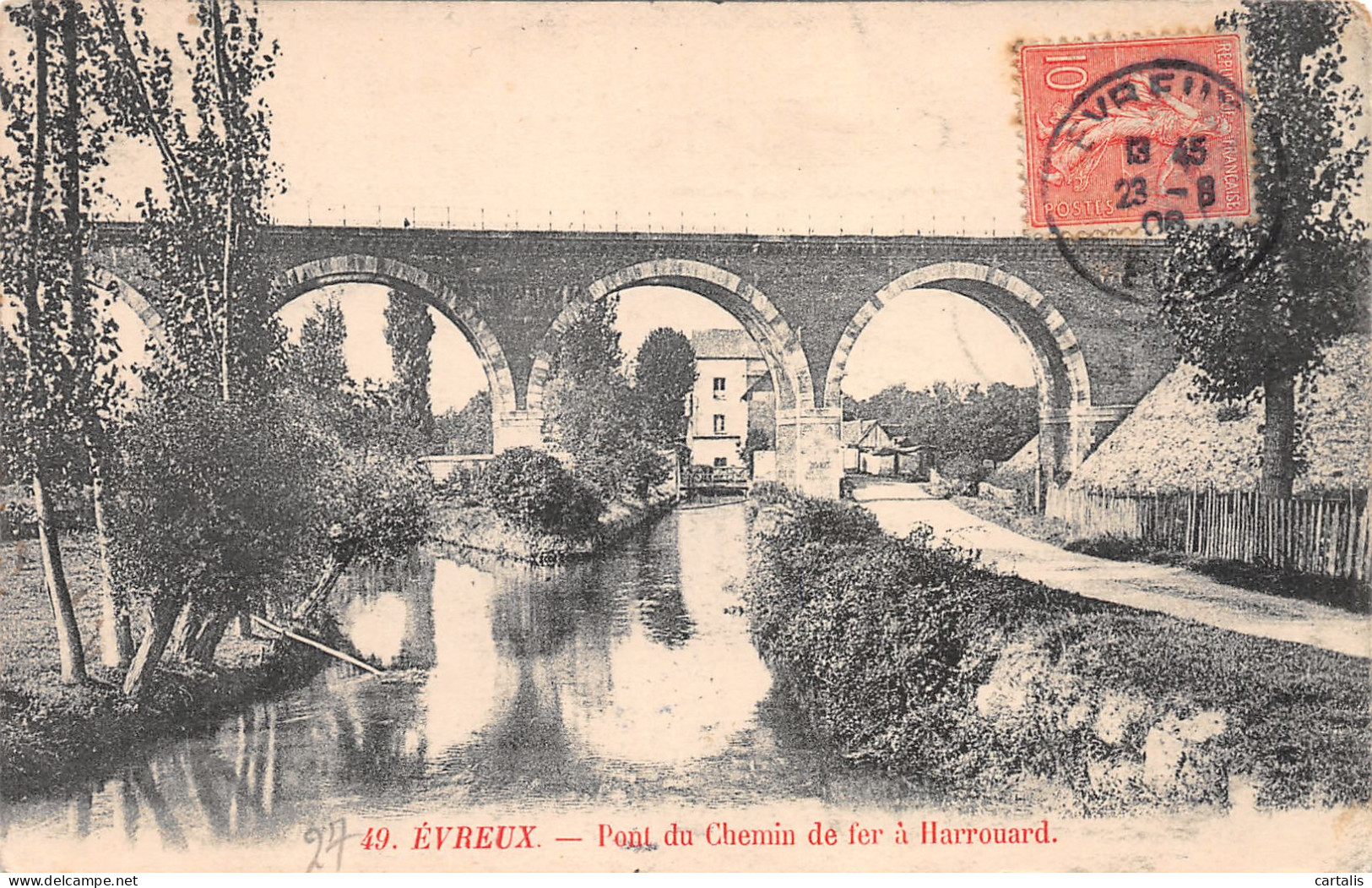 27-EVREUX-N°3800-E/0069 - Evreux