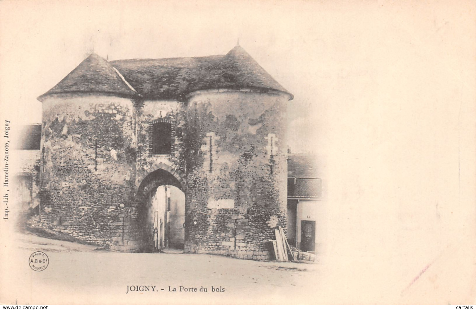 89-JOIGNY-N°3800-E/0037 - Joigny