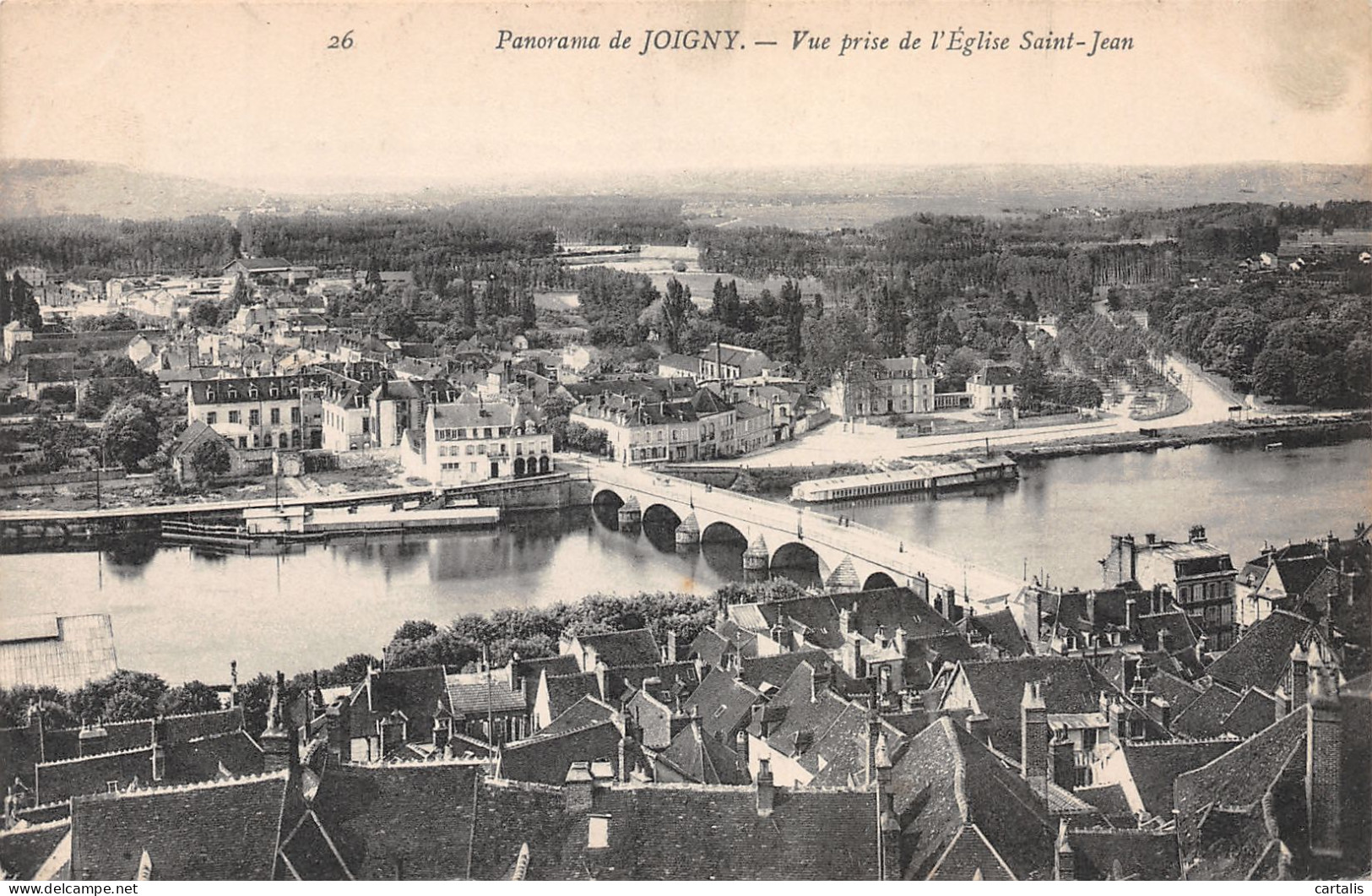 89-JOIGNY-N°3800-E/0003 - Joigny