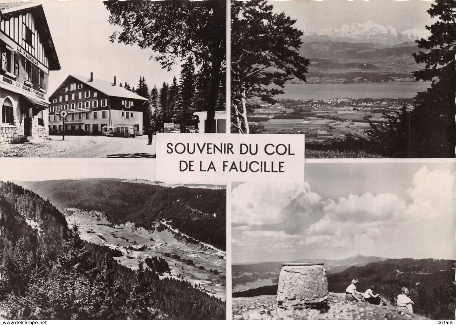 01-COL DE LA FAUCILLE-N°3800-D/0373 - Unclassified