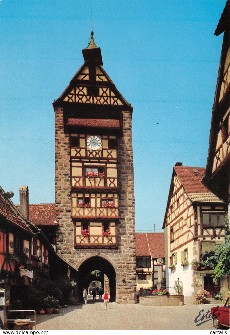 68-RIQUEWIHR-N°3801-D/0233 - Riquewihr