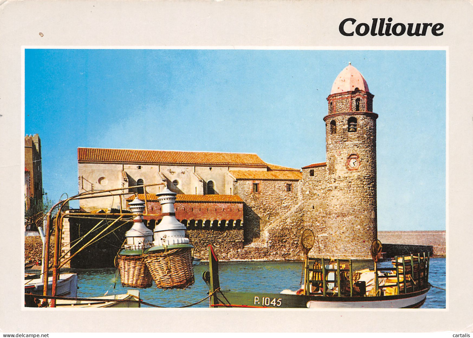 66-COLLIOURE-N°3801-D/0029 - Collioure