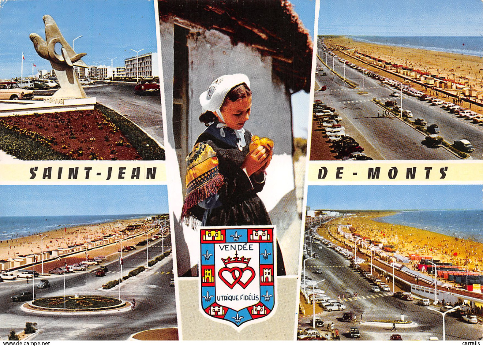 85-SAINT JEAN DE MONTS-N°3801-C/0373 - Saint Jean De Monts