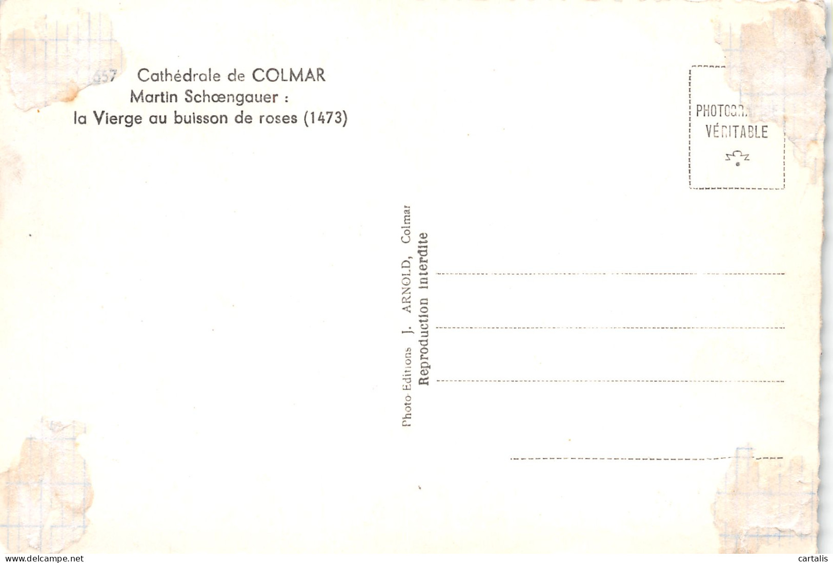 68-COLMAR-N°3801-C/0237 - Colmar