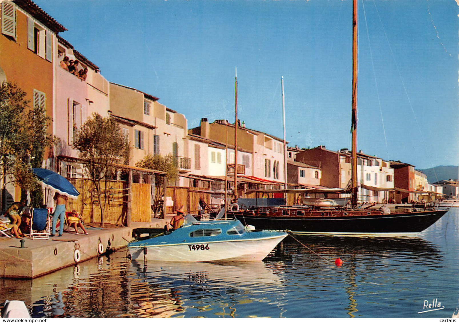 83-PORT GRIMAUD-N°3801-C/0217 - Port Grimaud