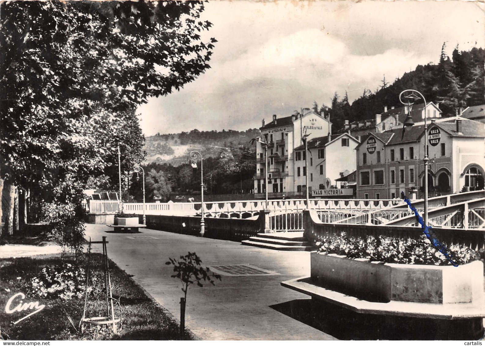 07-VALS LES BAINS-N°3801-C/0189 - Vals Les Bains