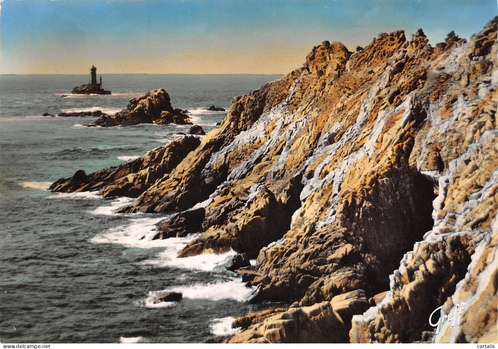 29-LA POINTE DU RAZ-N°3801-C/0193 - La Pointe Du Raz