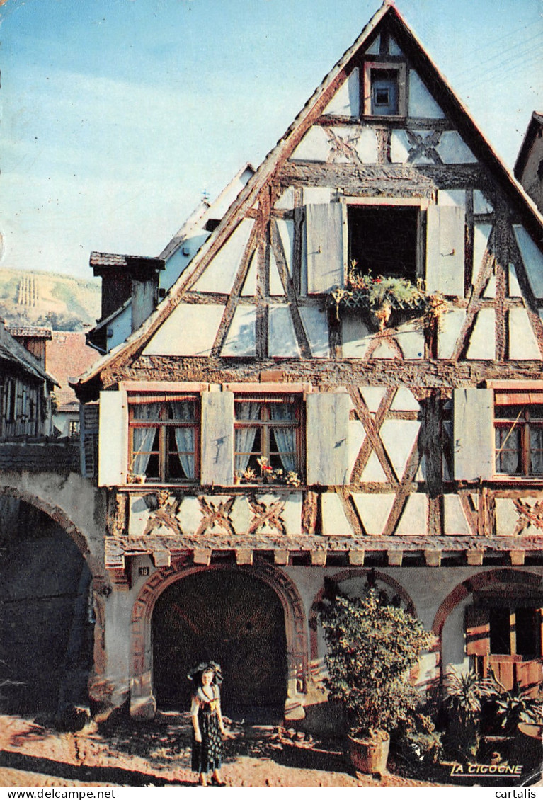 68-RIQUEWIHR-N°3801-C/0175 - Riquewihr