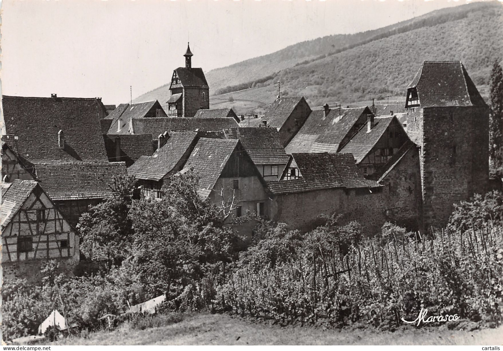 68-RIQUEWIHR-N°3801-C/0161 - Riquewihr