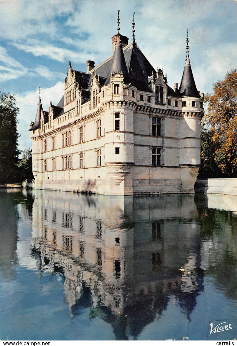 37-AZAY LE RIDEAU-N°3801-C/0059 - Azay-le-Rideau