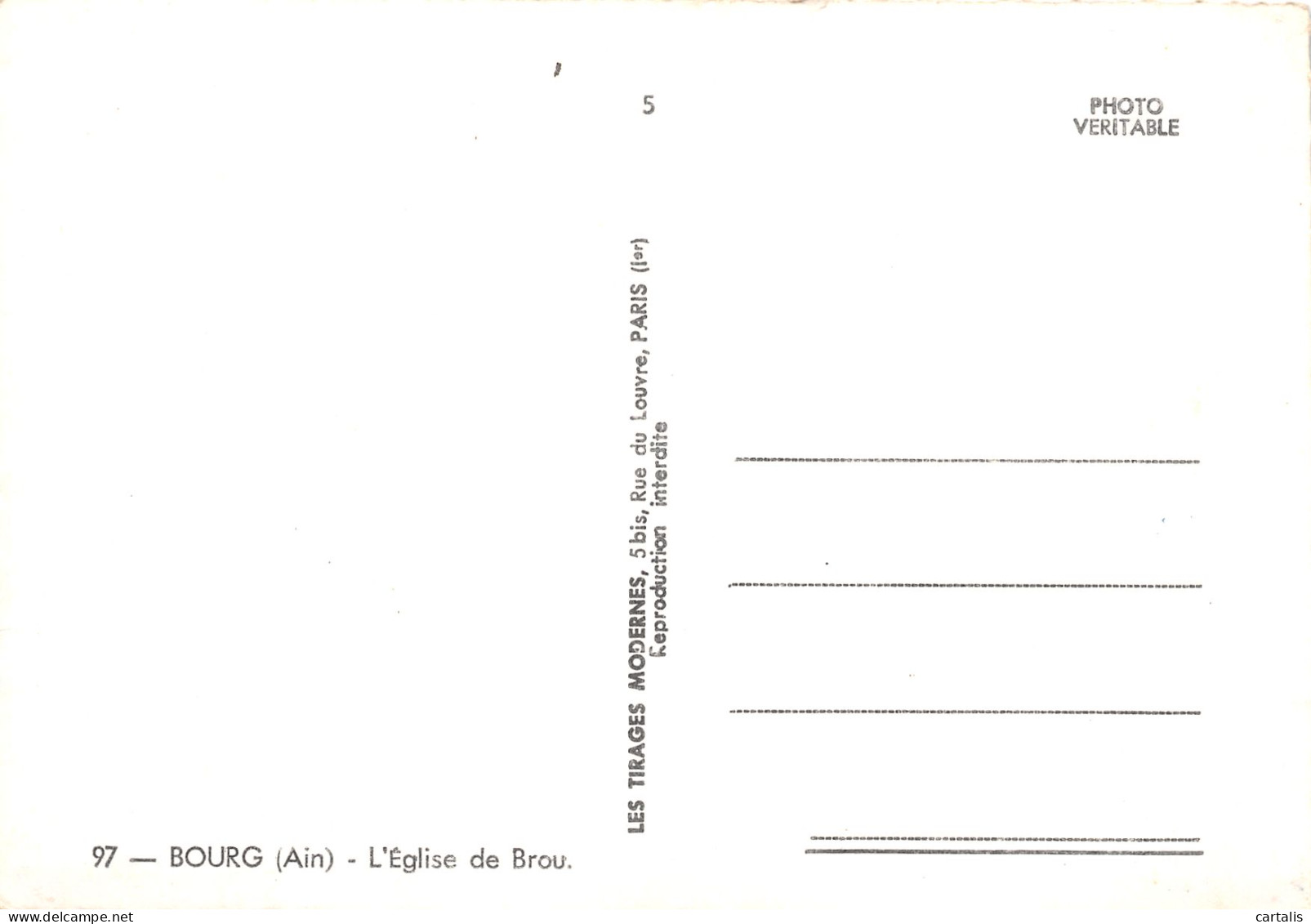 01-BOURG-N°3801-C/0045 - Other & Unclassified