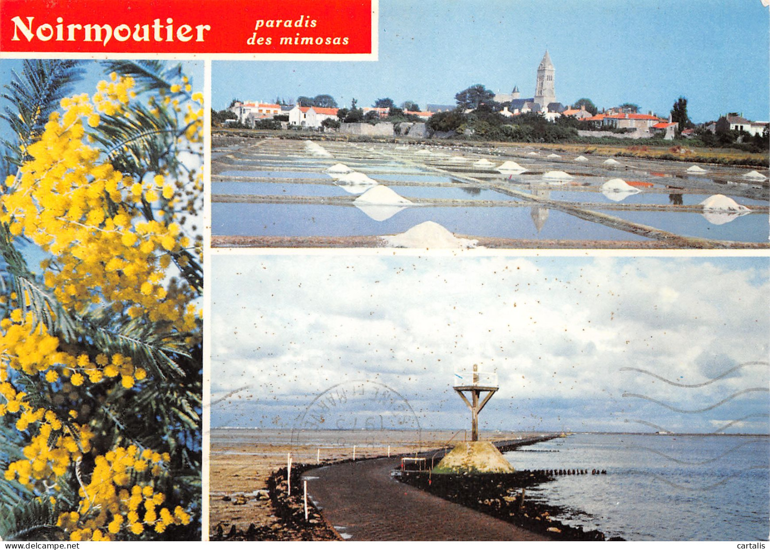 85-ILE DE NOIRMOUTIER-N°3801-B/0329 - Ile De Noirmoutier