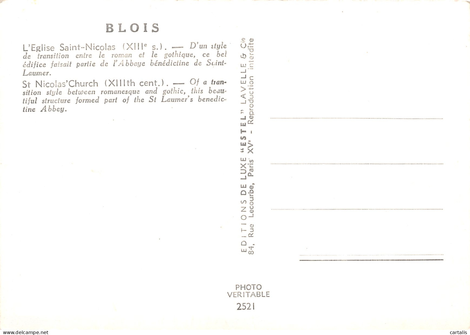 41-BLOIS-N°3801-B/0229 - Blois
