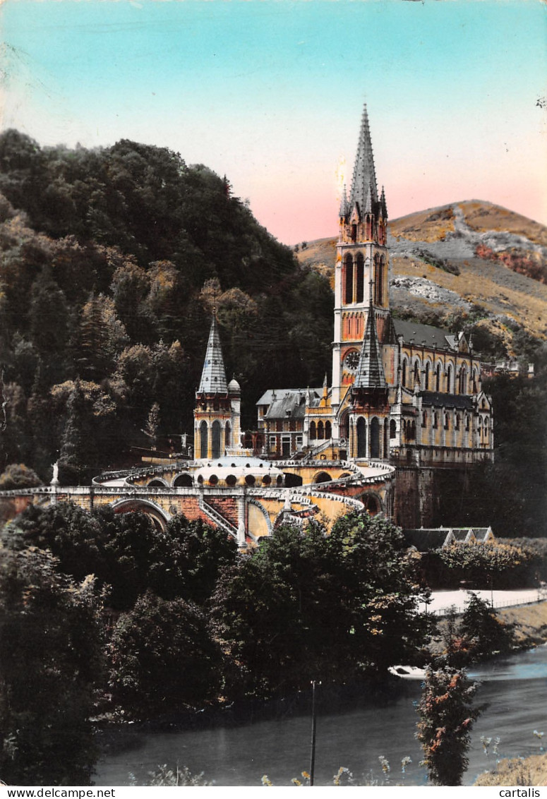 65-LOURDES-N°3801-B/0221 - Lourdes