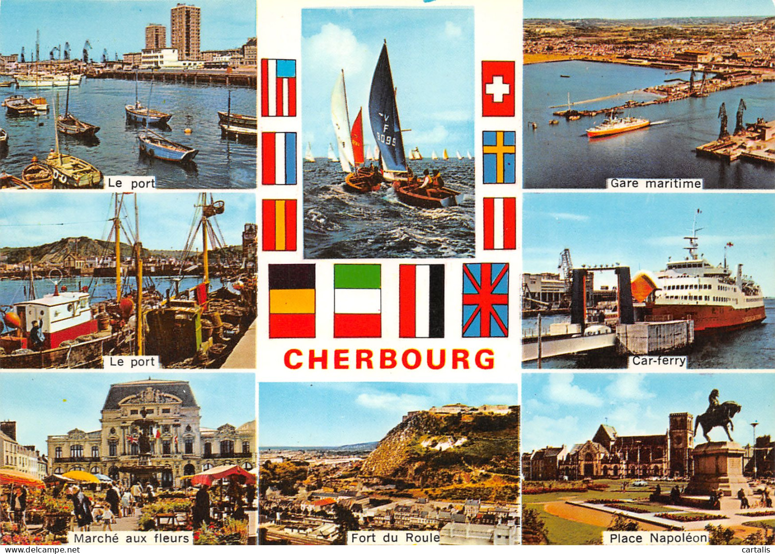 50-CHERBOURG-N°3801-B/0207 - Cherbourg