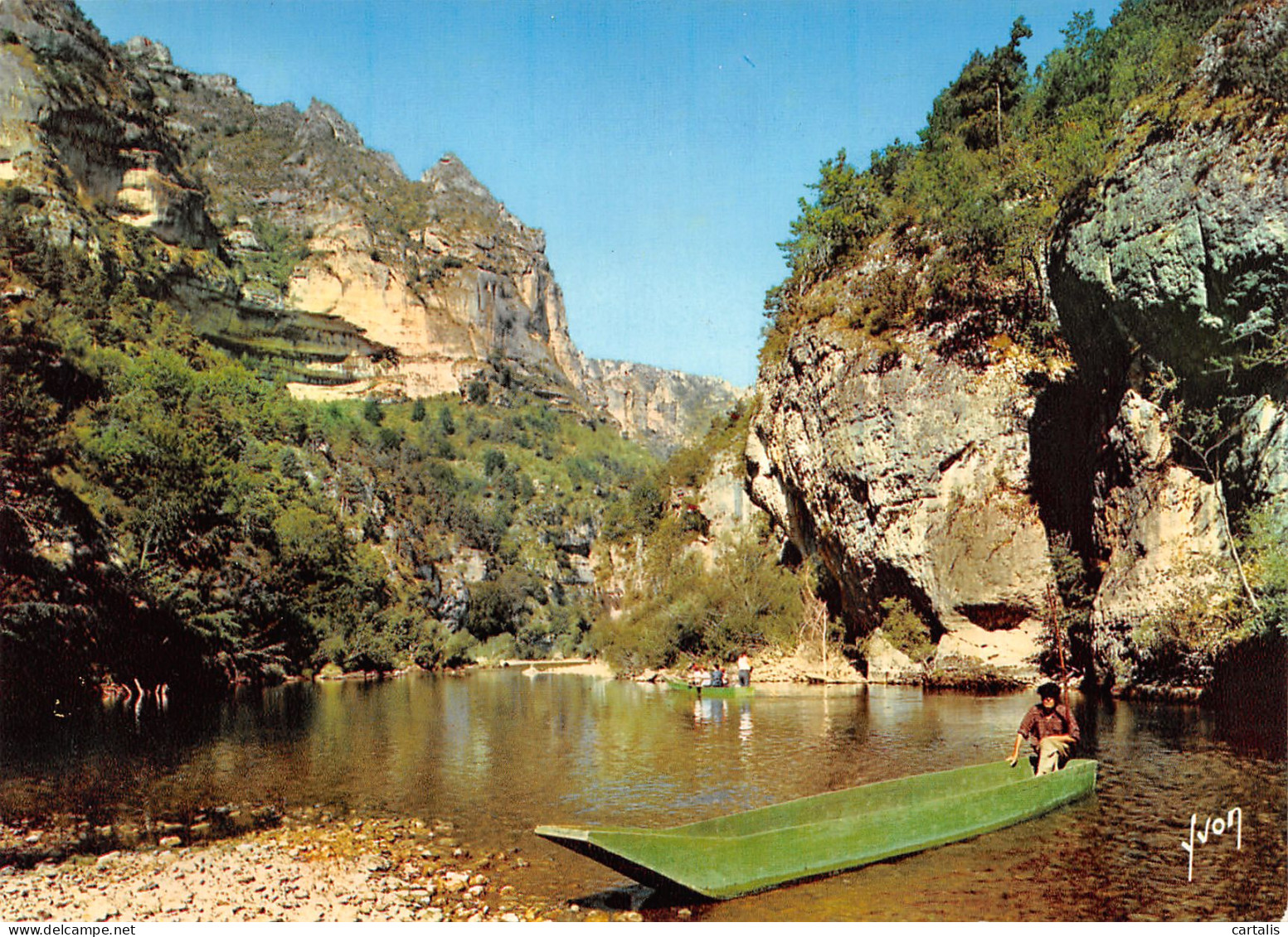 48-LES GORGES DU TARN-N°3801-B/0183 - Other & Unclassified