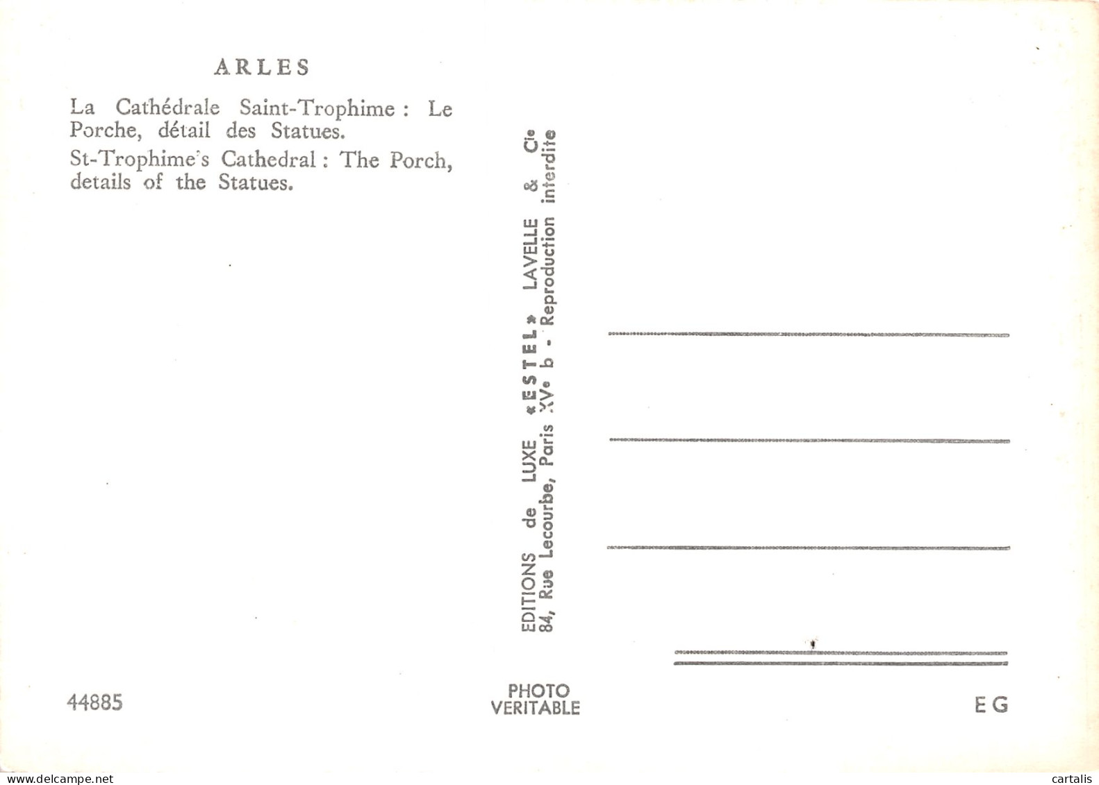 13-ARLES-N°3801-B/0157 - Arles