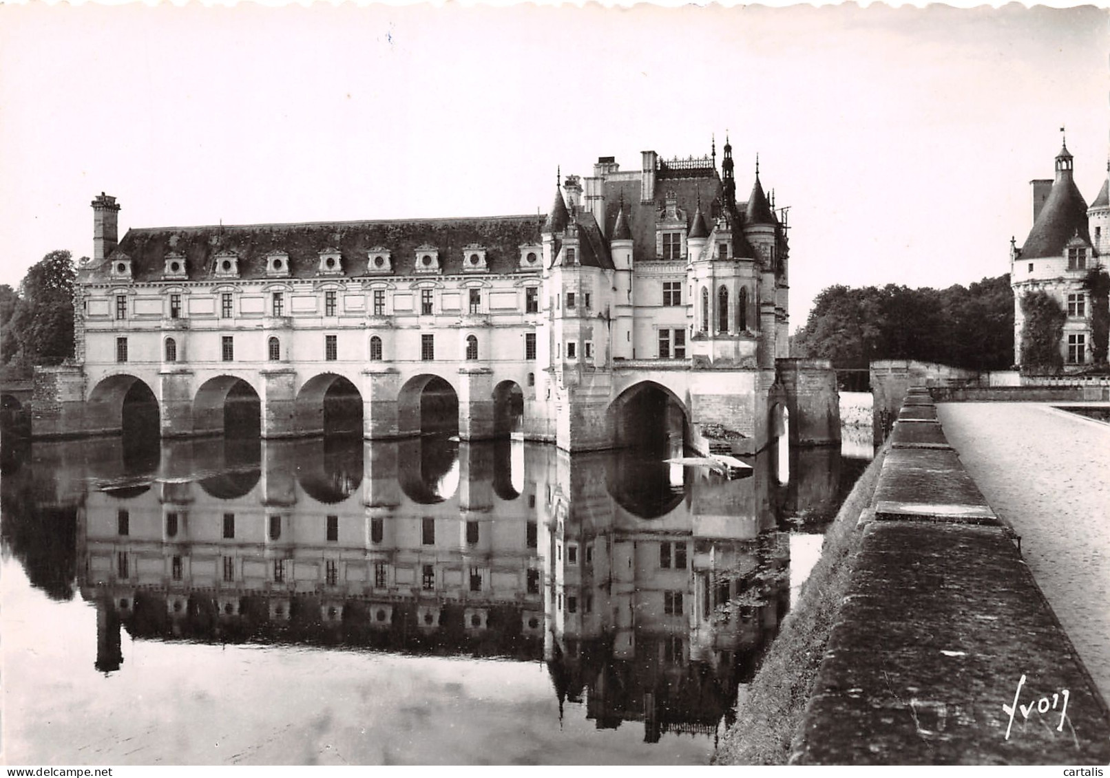 37-CHENONCEAUX-N°3801-B/0127 - Chenonceaux