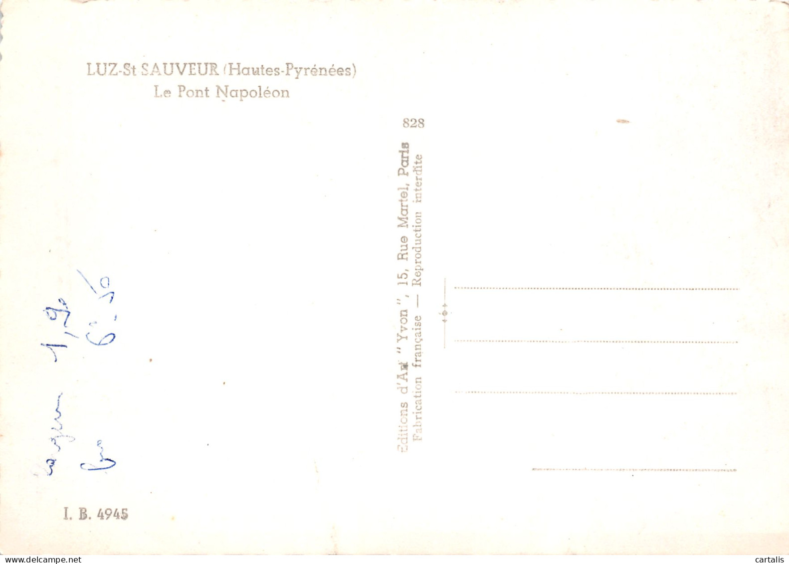 65-SAINT SAUVEUR-N°3801-B/0121 - Autres & Non Classés