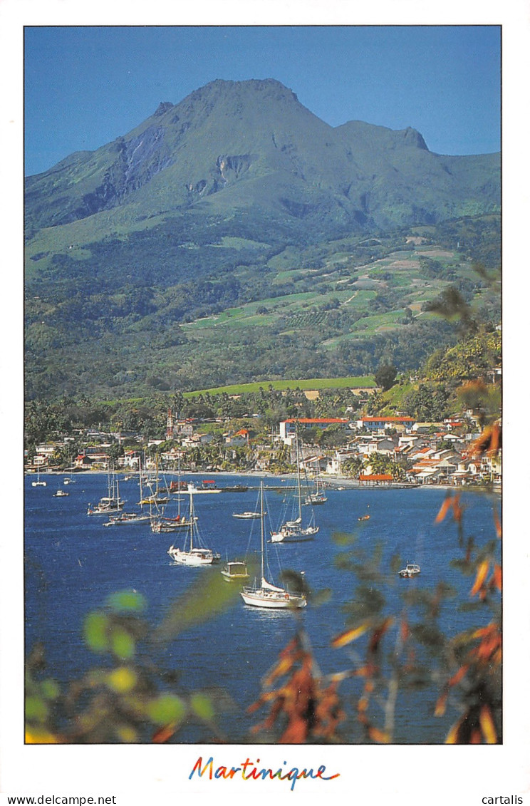 972-LES ANTILLES SAINT PIERRE-N°3802-B/0083 - Sonstige & Ohne Zuordnung