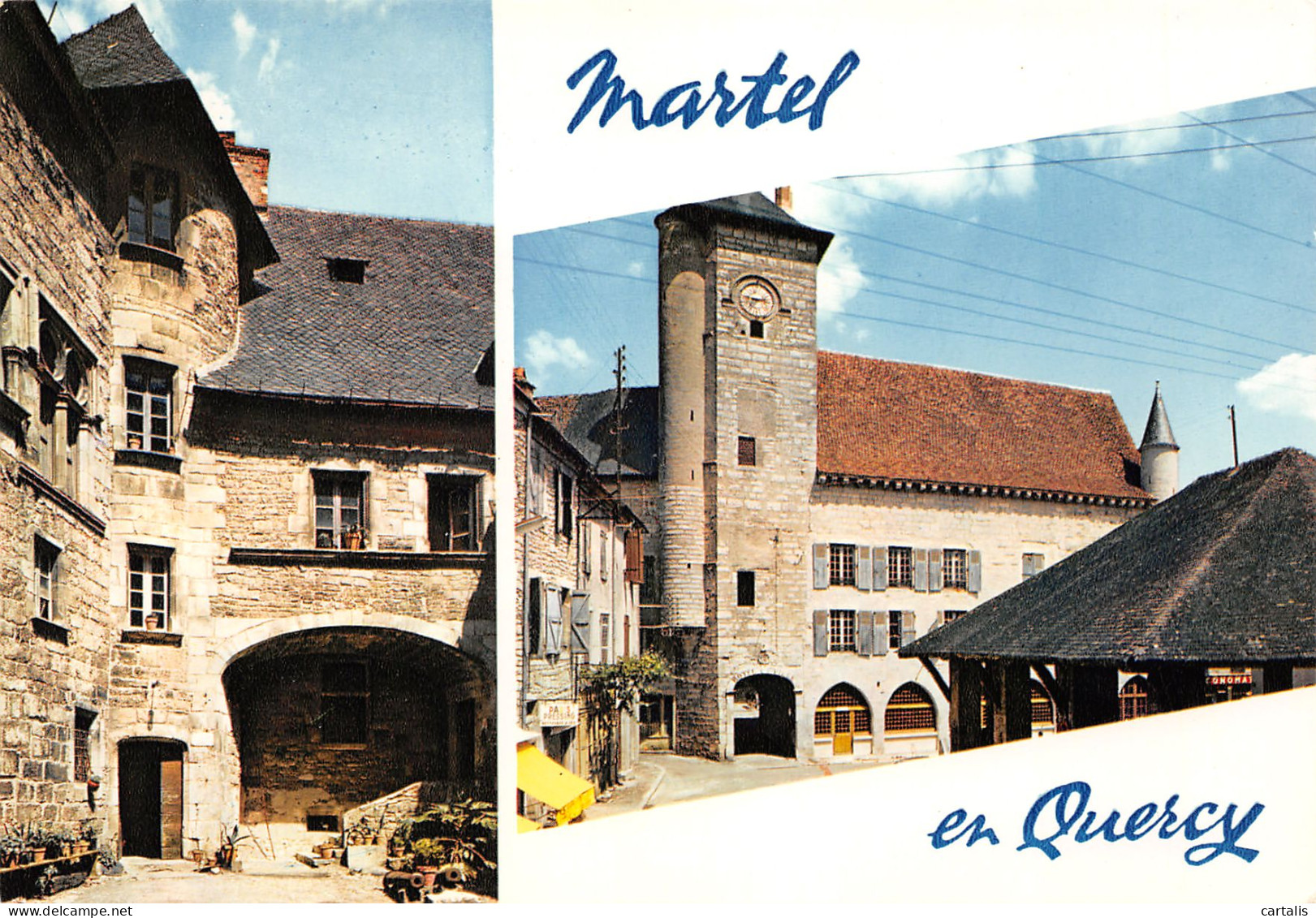 46-MARTEL EN QUERCY-N°3802-B/0055 - Autres & Non Classés