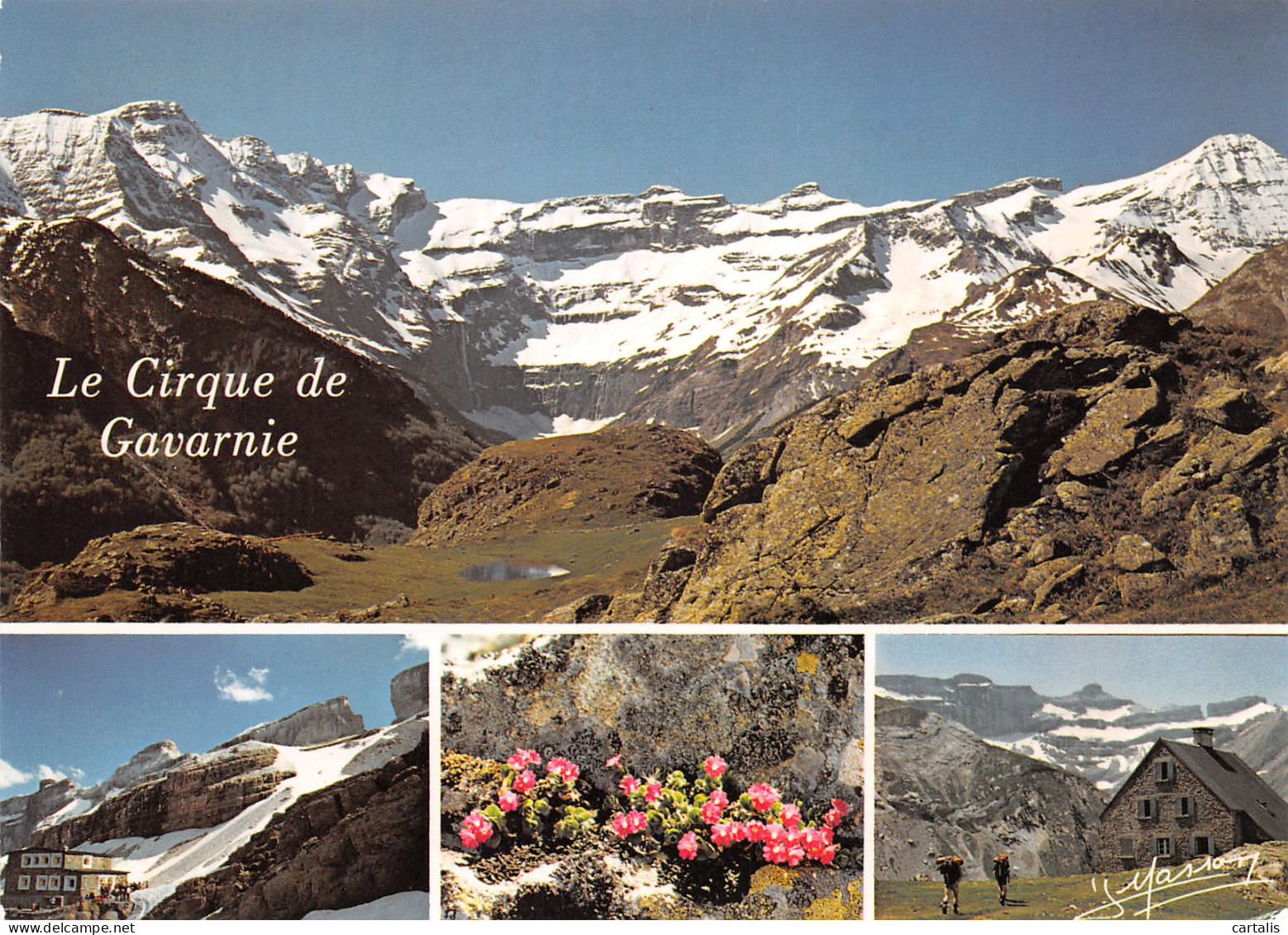 65-GAVARNIE-N°3802-B/0021 - Gavarnie