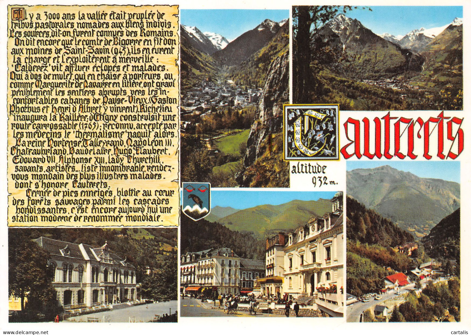 65-CAUTERETS-N°3802-A/0381 - Cauterets