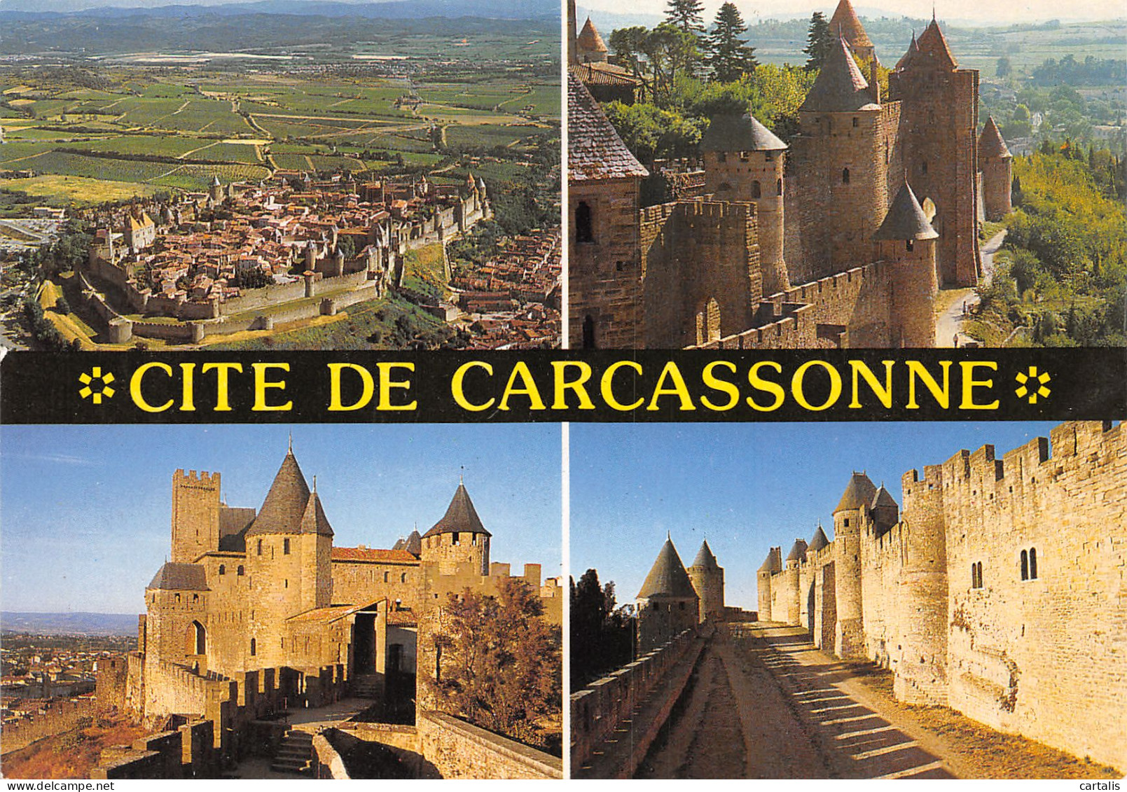 11-CARCASSONNE-N°3802-A/0387 - Carcassonne