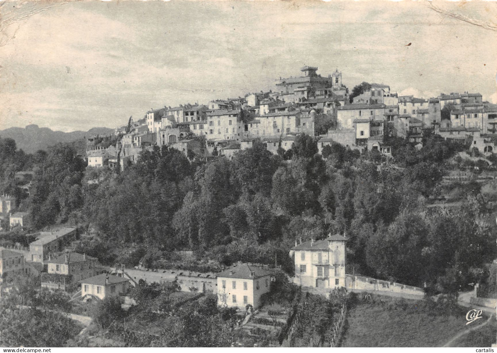 06-CAGNES SUR MER-N°3802-A/0335 - Cagnes-sur-Mer