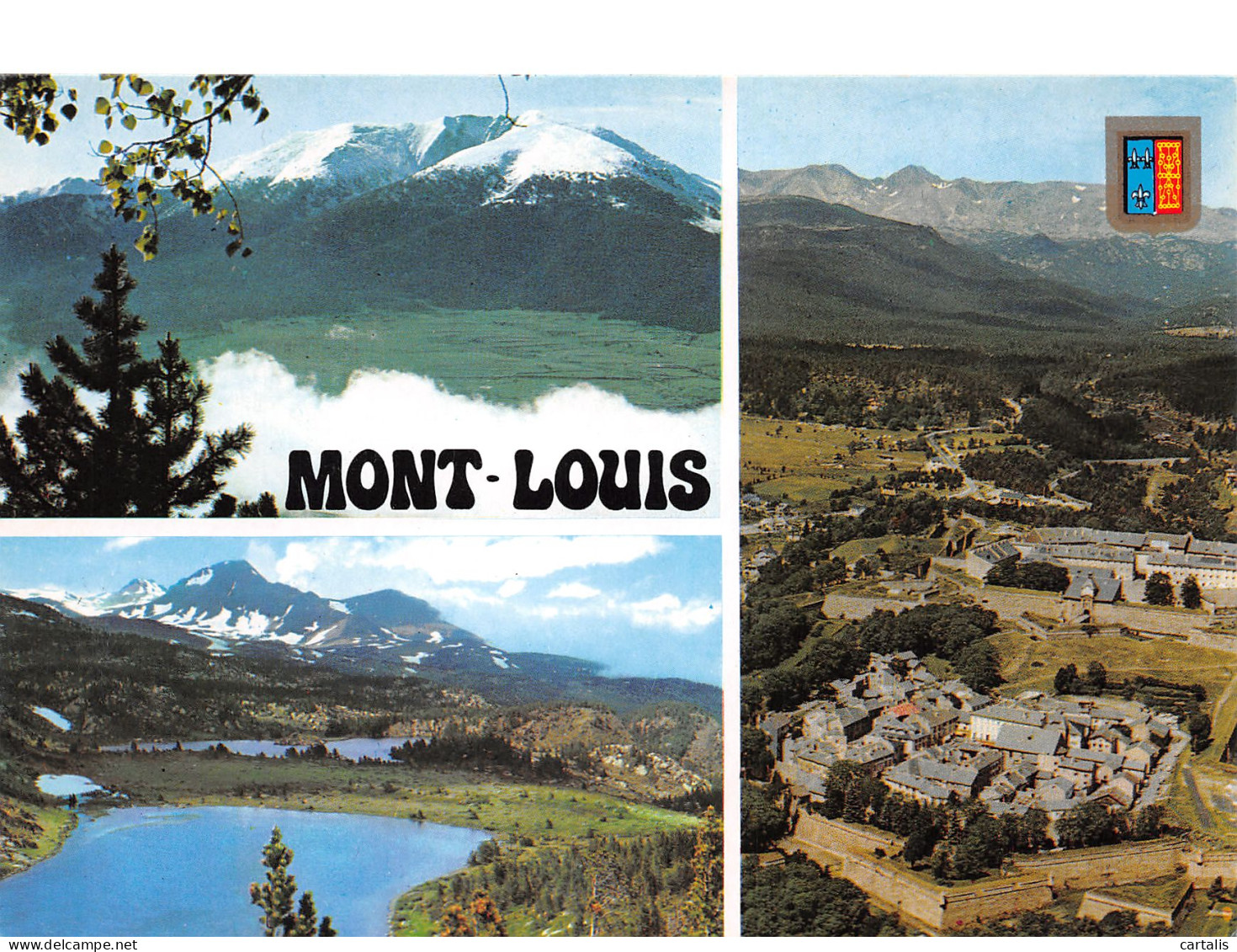 66-MONT LOUIS-N°3802-A/0305 - Other & Unclassified