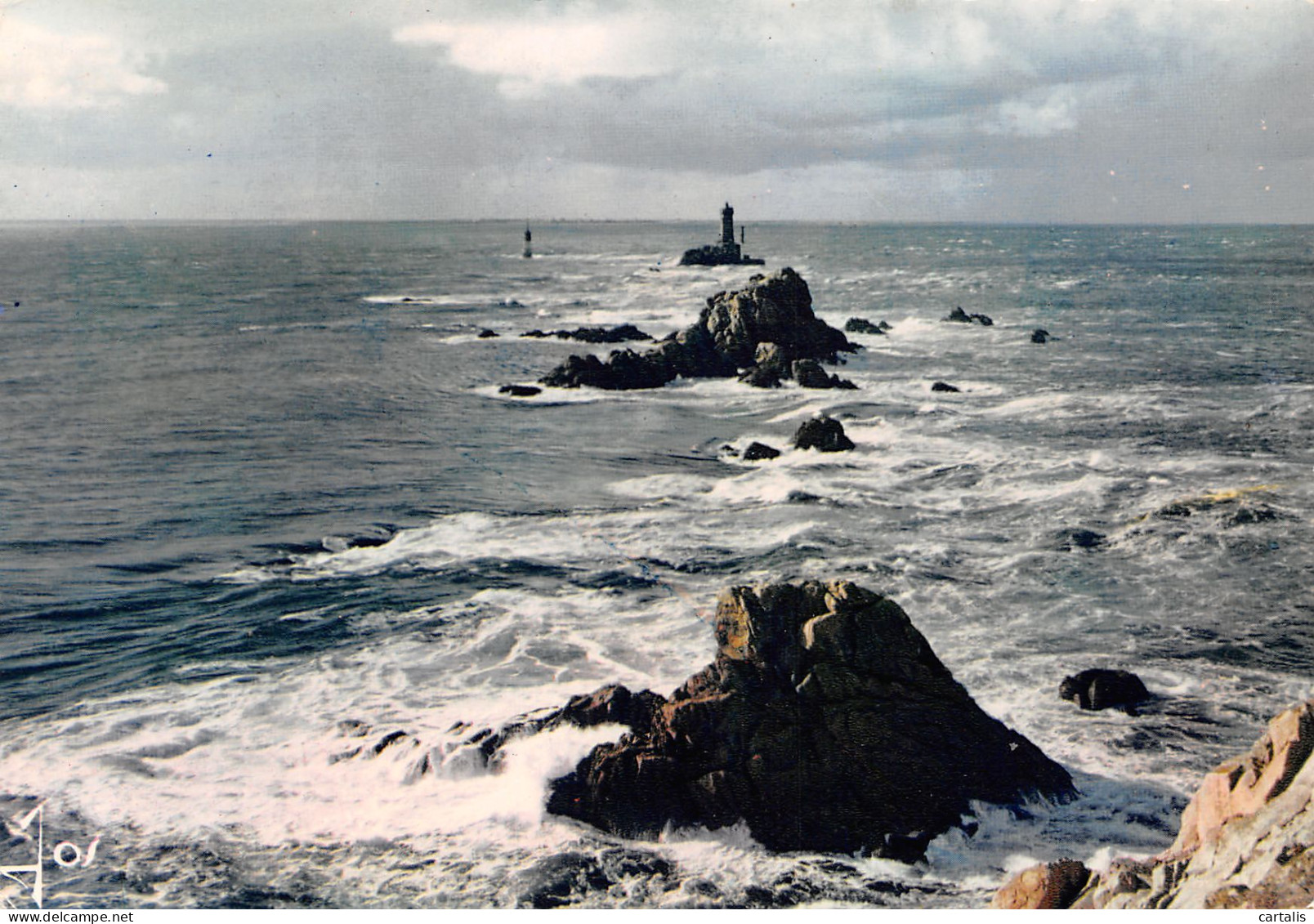 29-LA POINTE DU RAZ-N°3802-A/0261 - La Pointe Du Raz