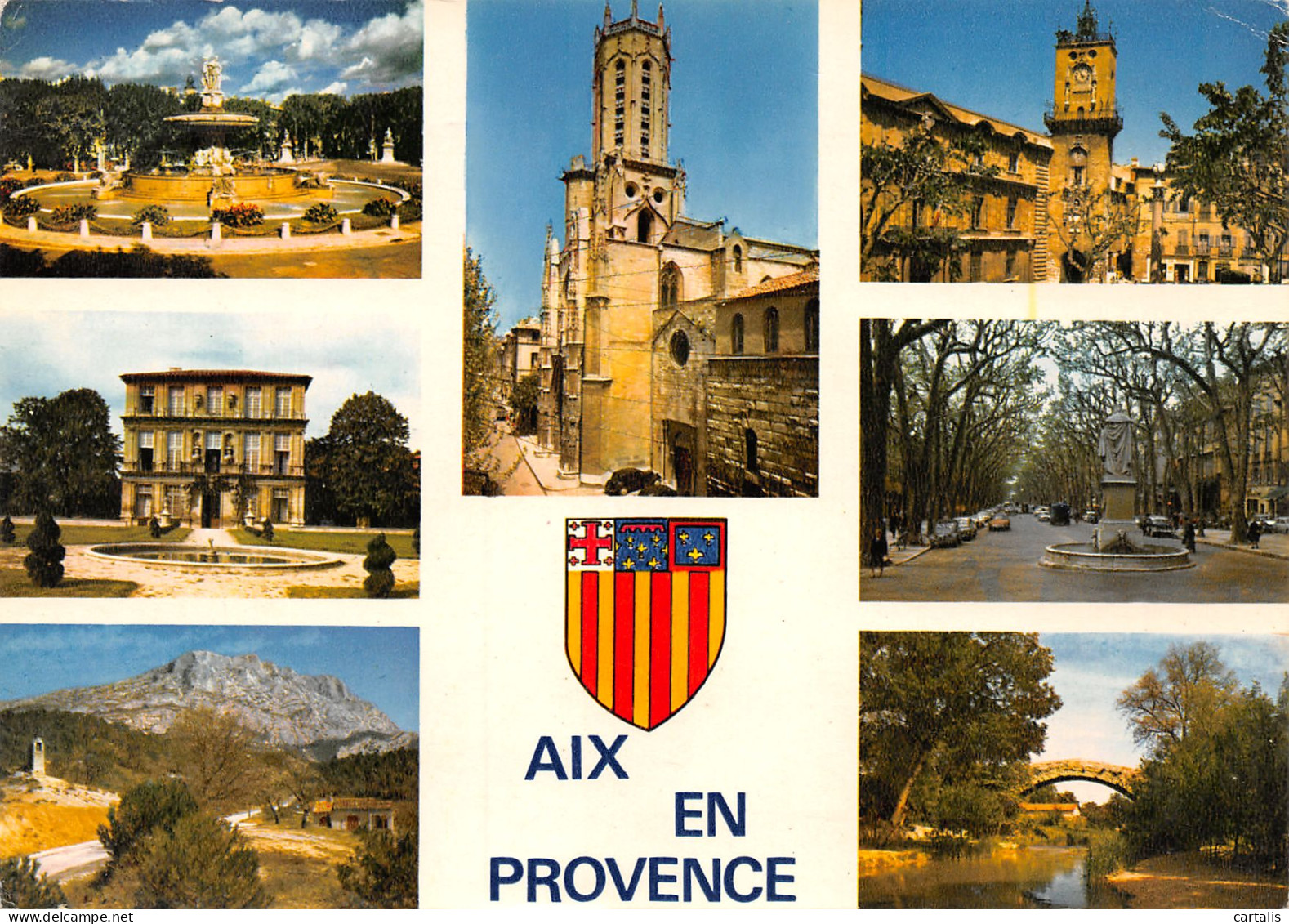 13-AIX EN PROVENCE-N°3802-A/0273 - Aix En Provence