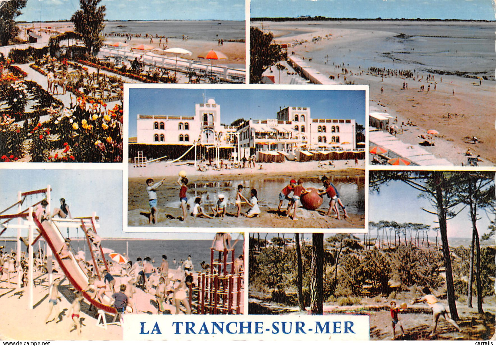 85-LA TRANCHE SUR MER-N°3802-A/0231 - La Tranche Sur Mer