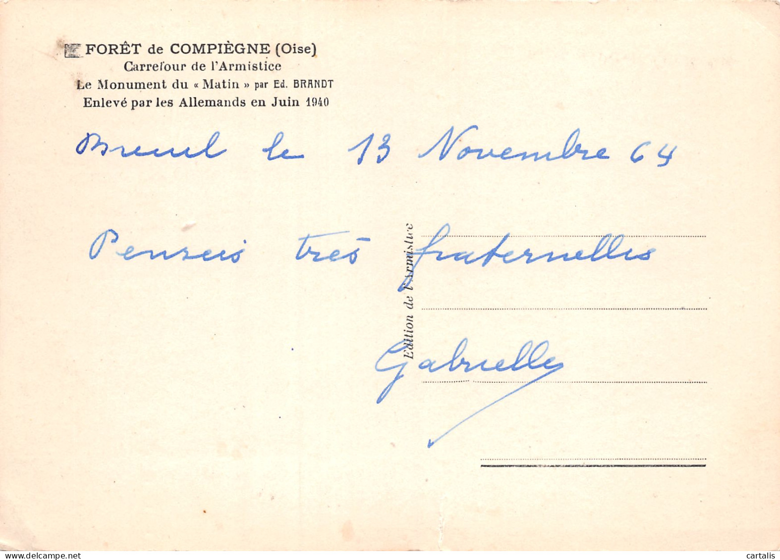 60-COMPIEGNE-N°3802-A/0197 - Compiegne