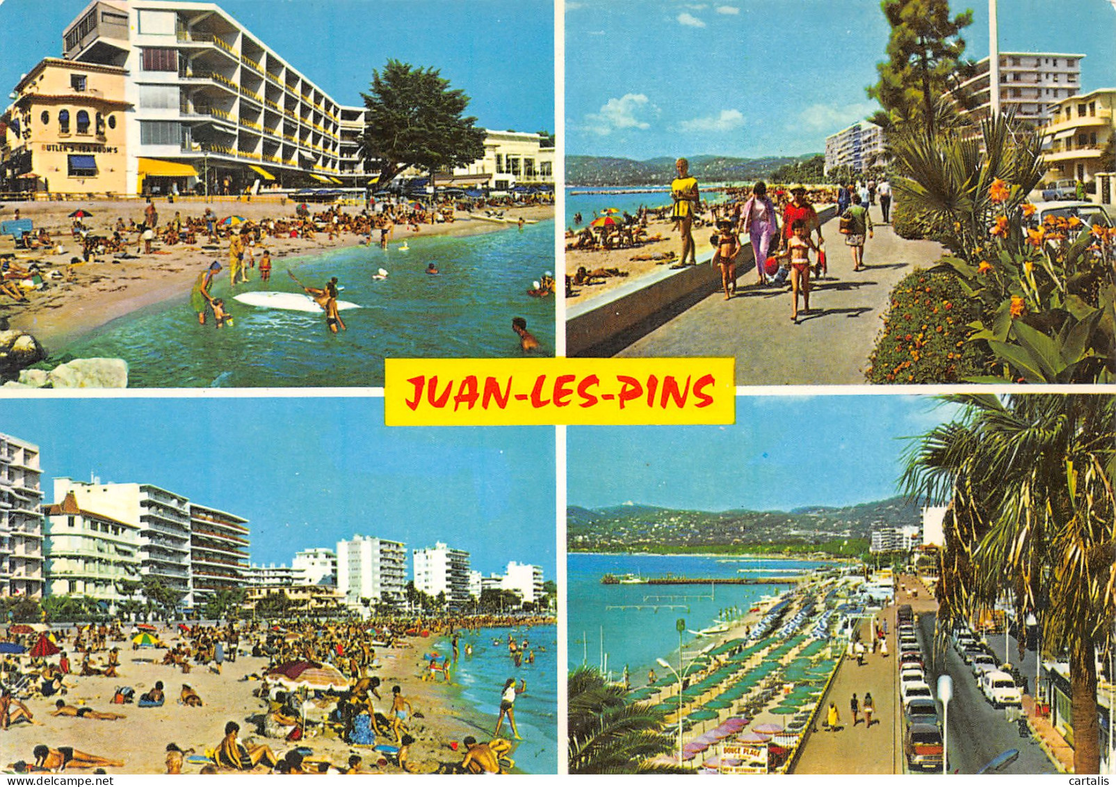 06-JUAN LES PINS-N°3802-A/0187 - Juan-les-Pins