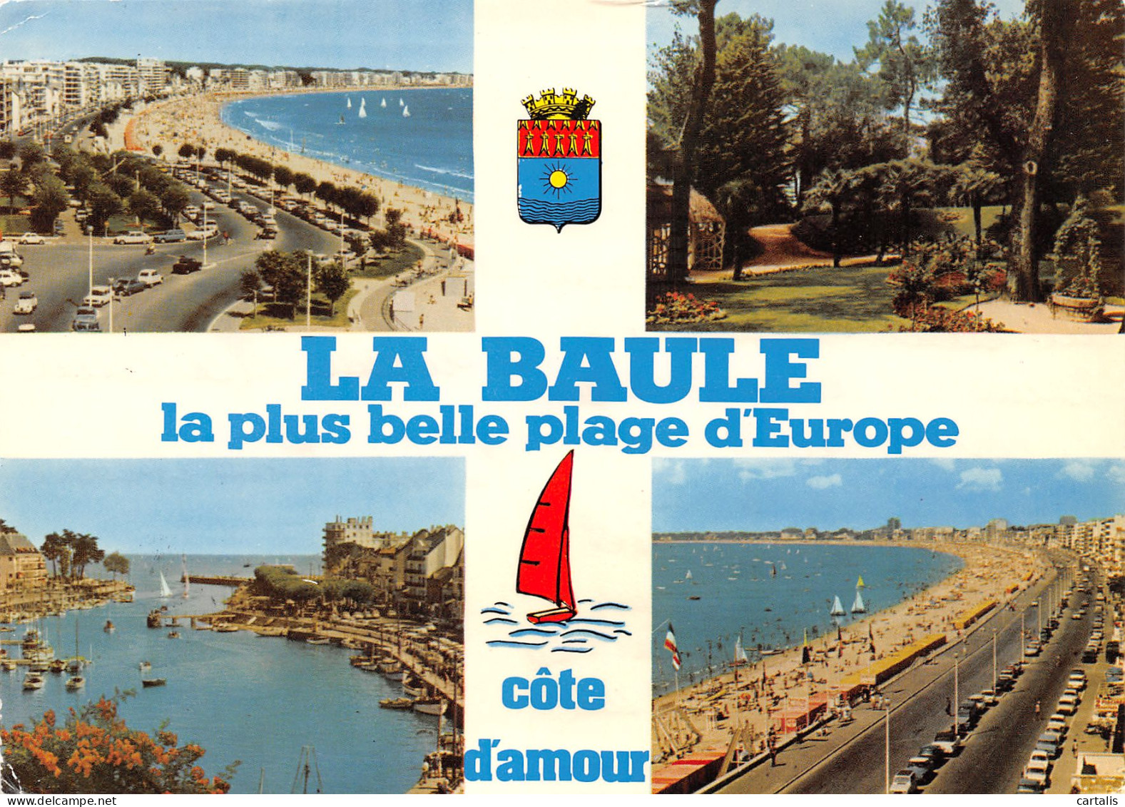 44-LA BAULE-N°3802-A/0071 - La Baule-Escoublac