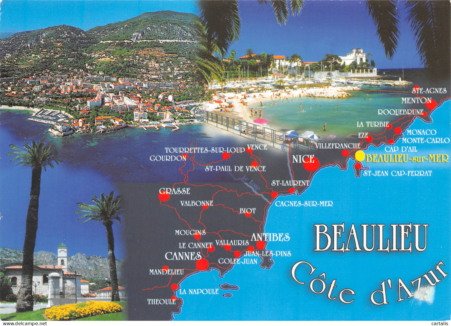 06-BEAULIEU SUR MER-N°3802-A/0065 - Beaulieu-sur-Mer