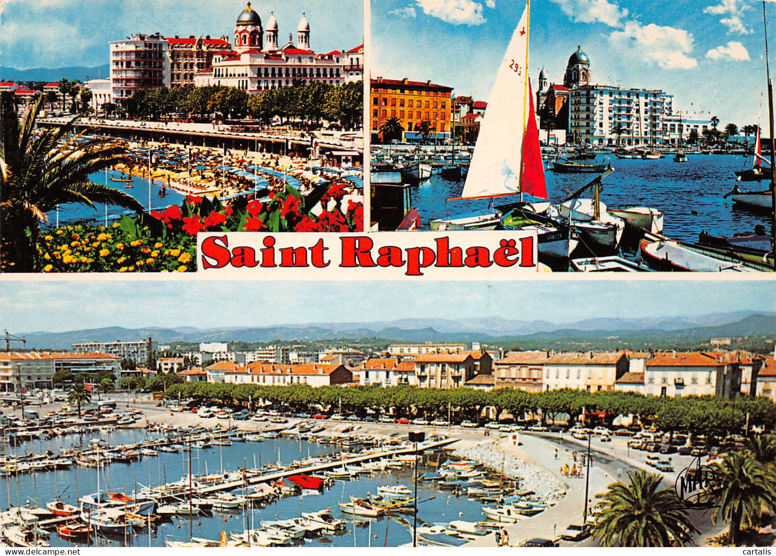 83-SAINT RAPHAEL-N°3802-A/0061 - Saint-Raphaël