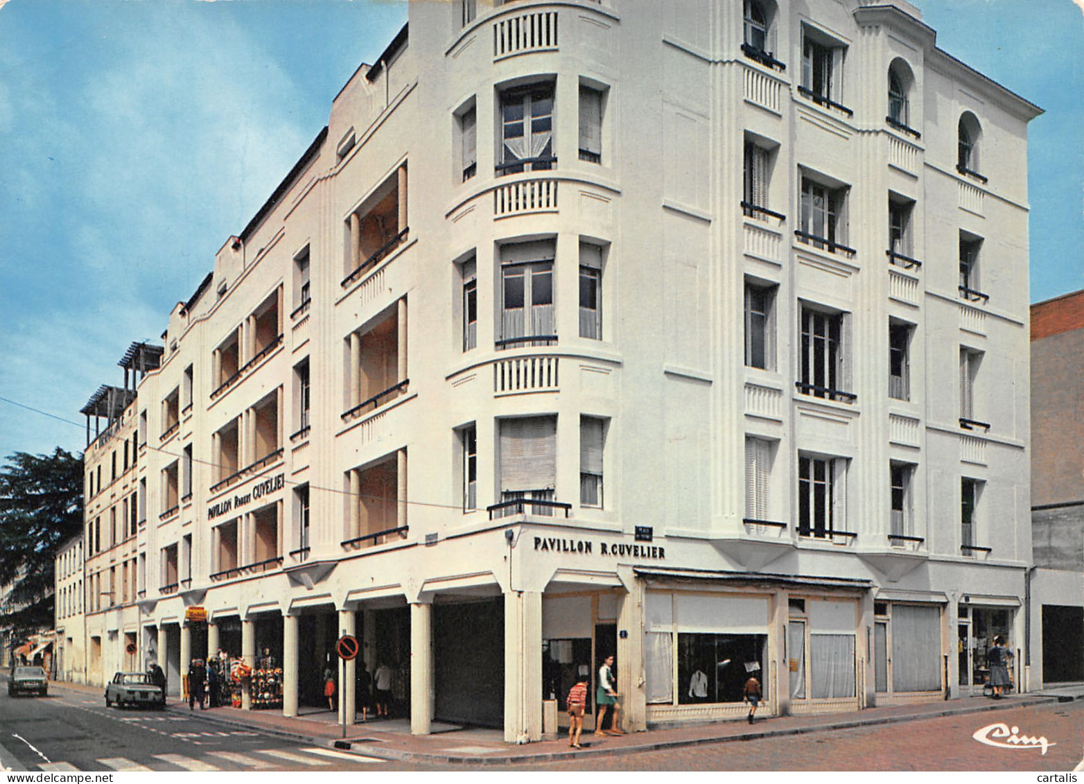 03-NERIS LES BAINS-N°3802-A/0051 - Neris Les Bains