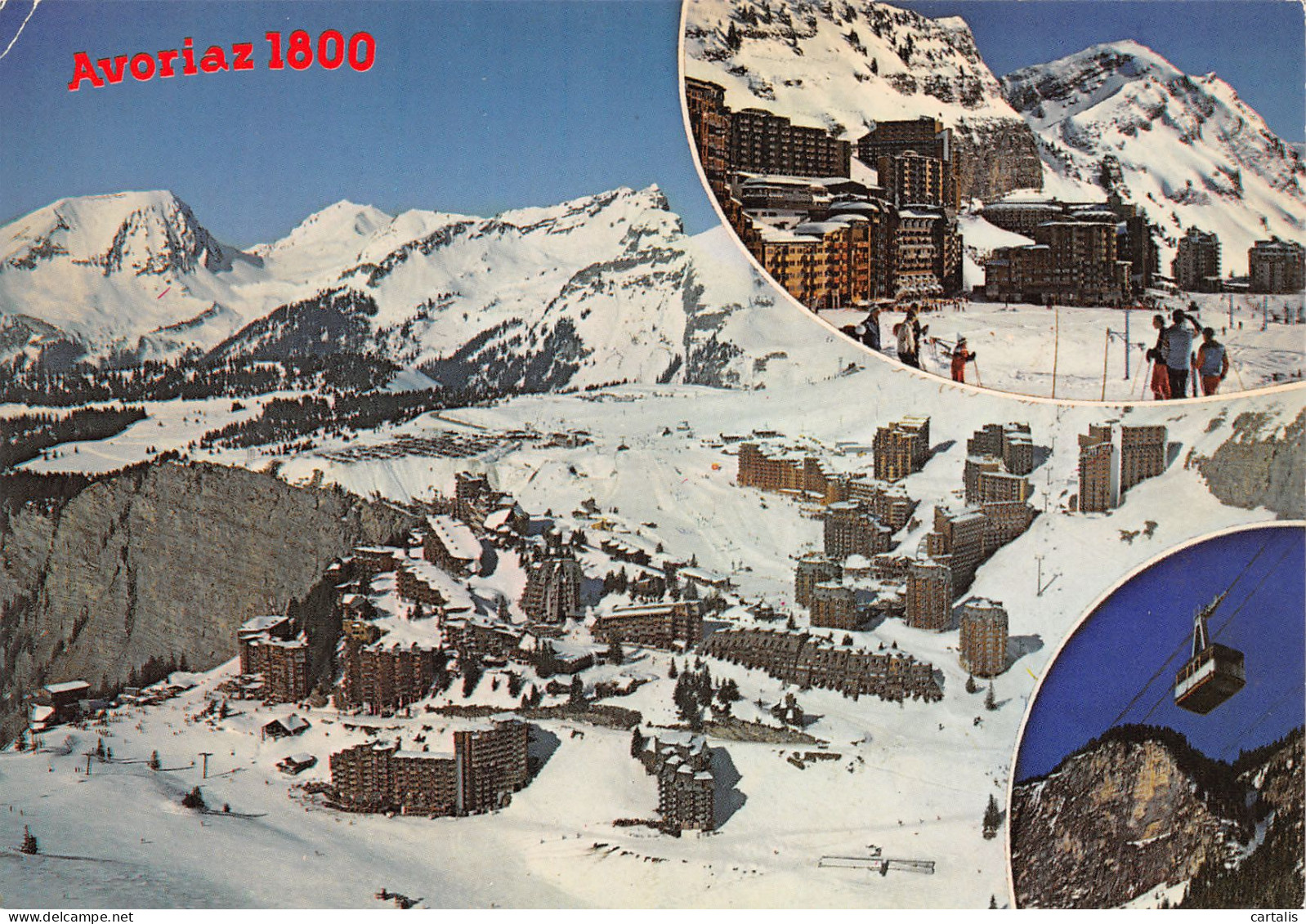 74-AVORIAZ-N°3802-A/0055 - Avoriaz