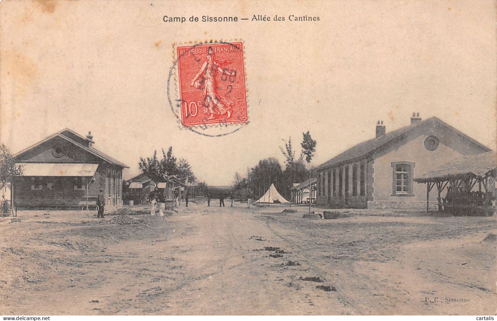 02-CAMP DE SISSONNE-N°3801-E/0359 - Hirson