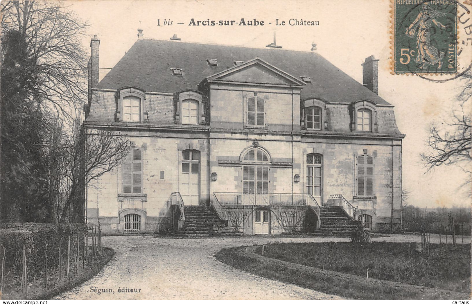 10-ARCIS SUR AUBE-N°3801-E/0347 - Arcis Sur Aube