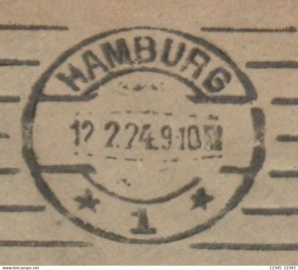 Hamburg 1924 - Briefe U. Dokumente