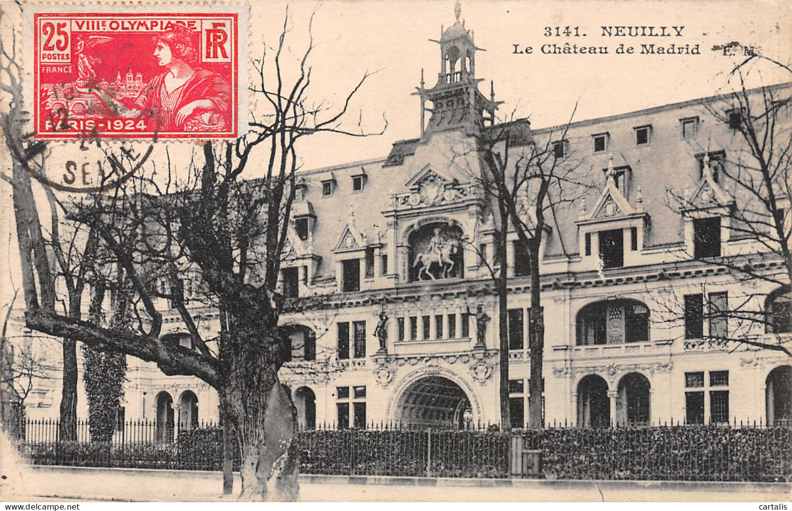 92-NEUILLY-N°3801-E/0281 - Neuilly Sur Seine