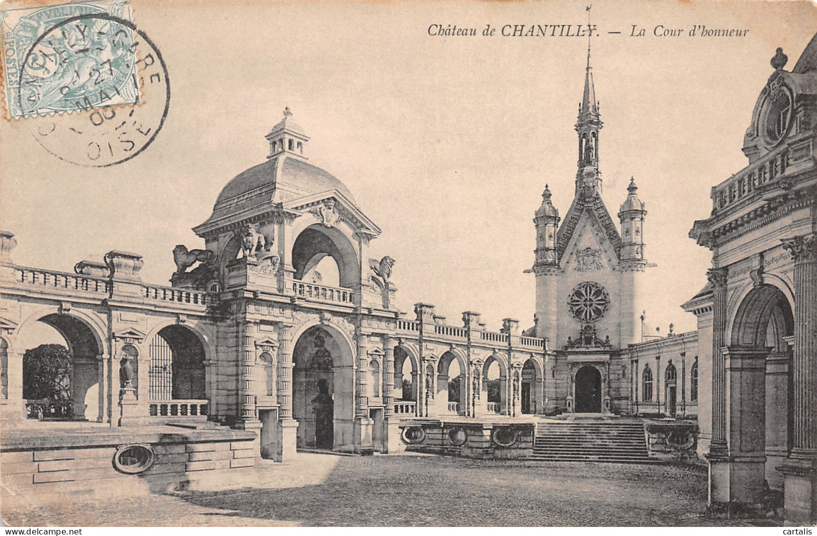 60-CHANTILLY-N°3801-E/0271 - Chantilly