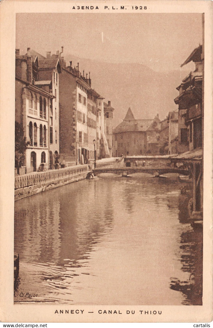 74-ANNECY-N°3801-E/0167 - Annecy