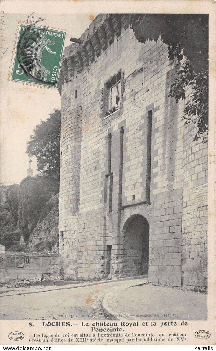 37-LOCHES-N°3801-E/0095 - Loches